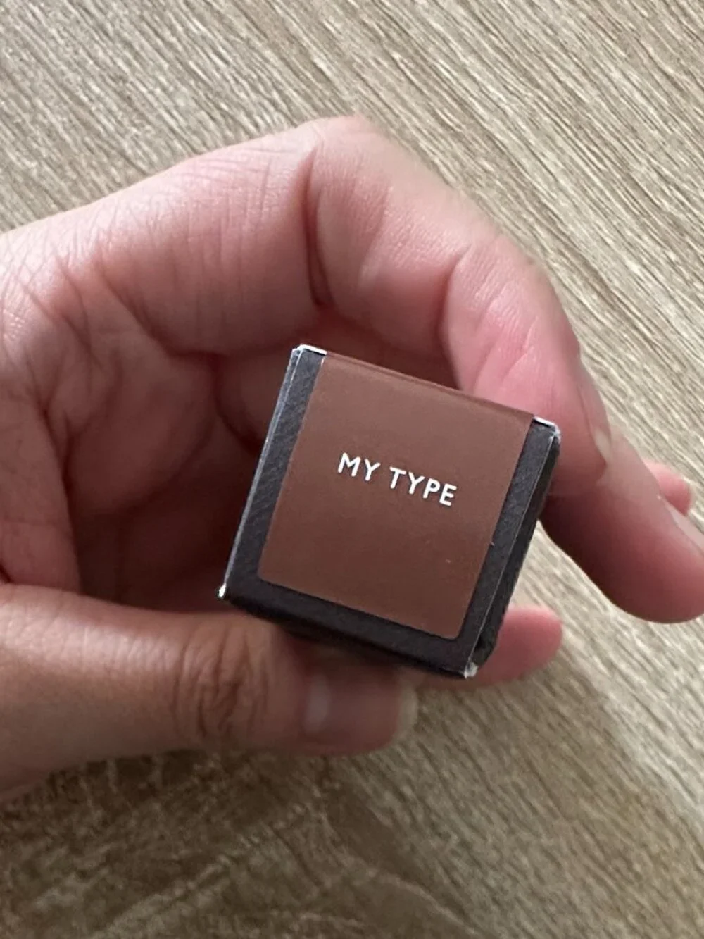 m.ph by Mary Phillips Lip Gloss in My Type - neutral brown shimmer